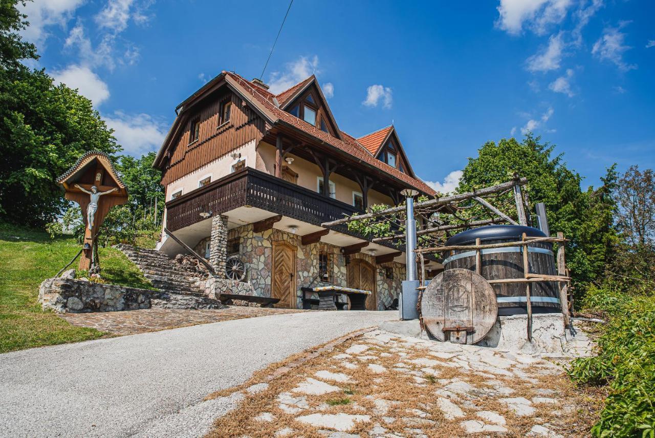 Authentic Countryside Villa With Hot Tub Veliki Kamen Dış mekan fotoğraf